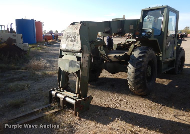 image for item KO9229 1990 SkyTrak 6000M  telehandler