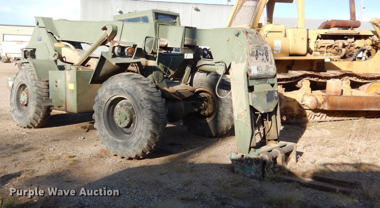 image for item KO9229 1990 SkyTrak 6000M  telehandler