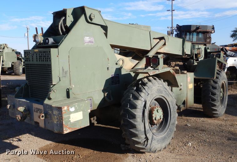 image for item KO9229 1990 SkyTrak 6000M  telehandler