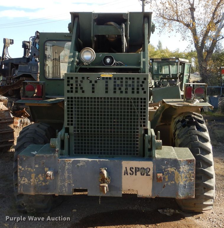 image for item KO9229 1990 SkyTrak 6000M  telehandler