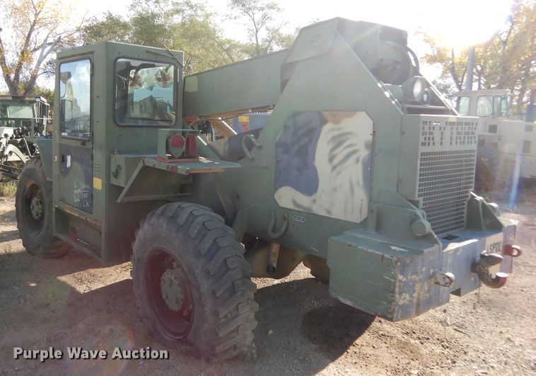 image for item KO9229 1990 SkyTrak 6000M  telehandler