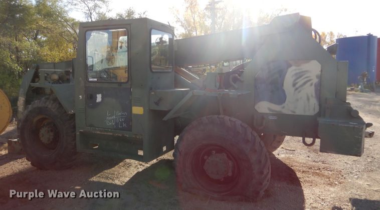 image for item KO9229 1990 SkyTrak 6000M  telehandler