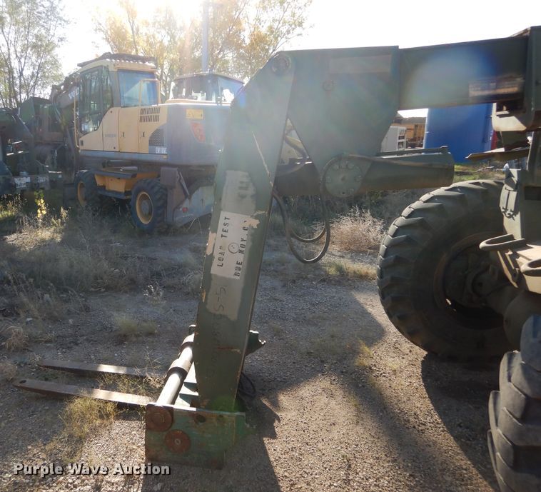 image for item KO9229 1990 SkyTrak 6000M  telehandler