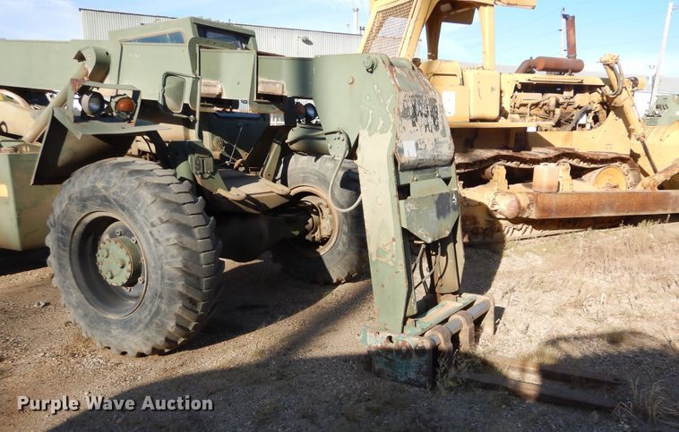 image for item KO9229 1990 SkyTrak 6000M  telehandler