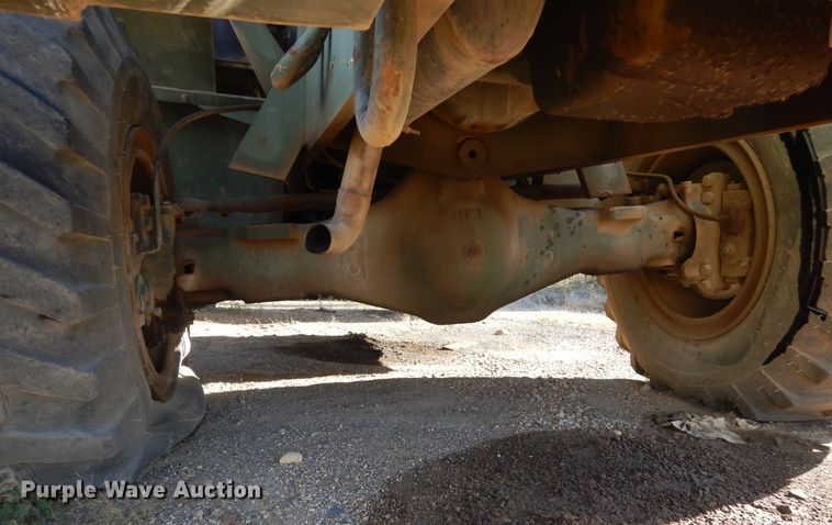 image for item KO9229 1990 SkyTrak 6000M  telehandler