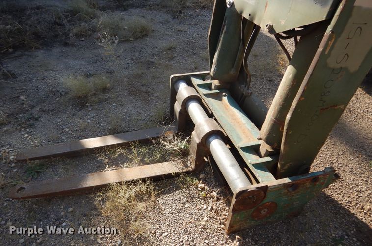 image for item KO9229 1990 SkyTrak 6000M  telehandler