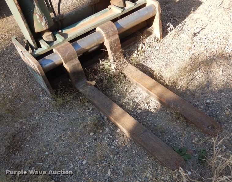 image for item KO9229 1990 SkyTrak 6000M  telehandler