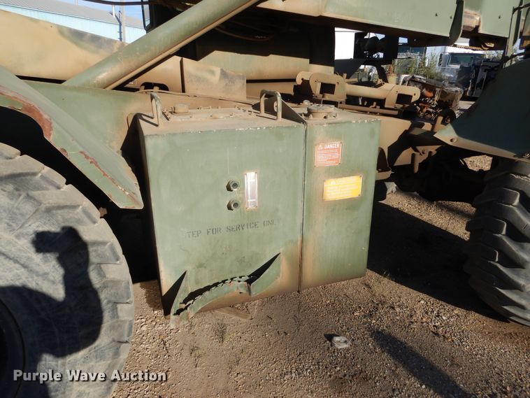 image for item KO9229 1990 SkyTrak 6000M  telehandler