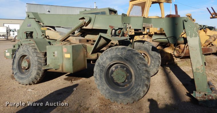 image for item KO9229 1990 SkyTrak 6000M  telehandler