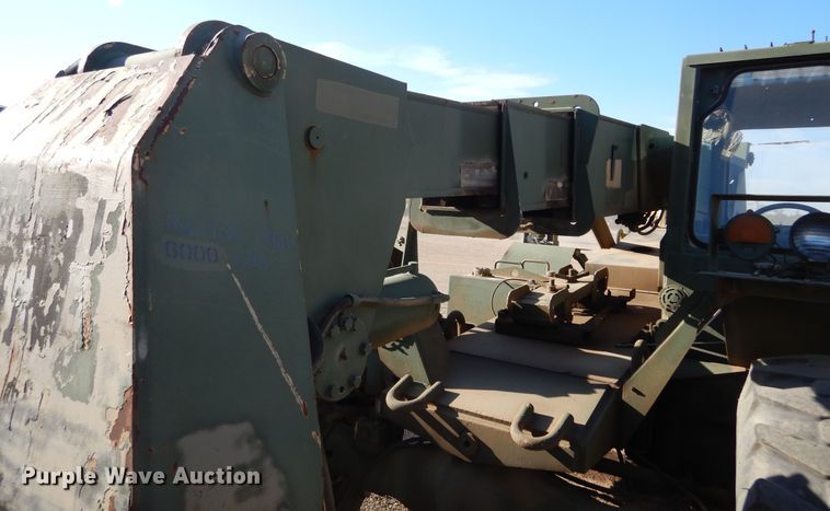 image for item KO9229 1990 SkyTrak 6000M  telehandler