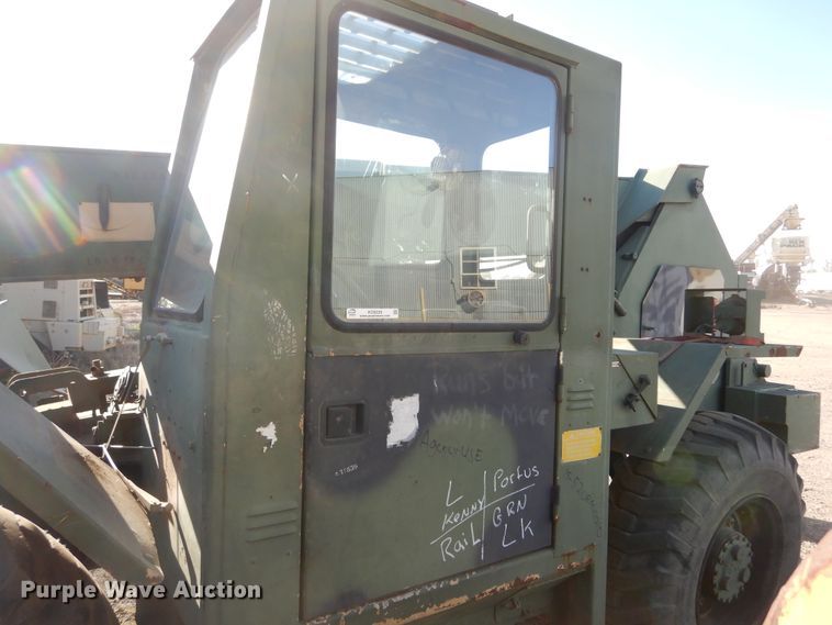 image for item KO9229 1990 SkyTrak 6000M  telehandler