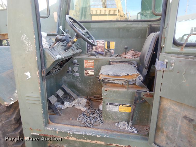 image for item KO9229 1990 SkyTrak 6000M  telehandler