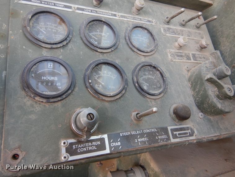 image for item KO9229 1990 SkyTrak 6000M  telehandler