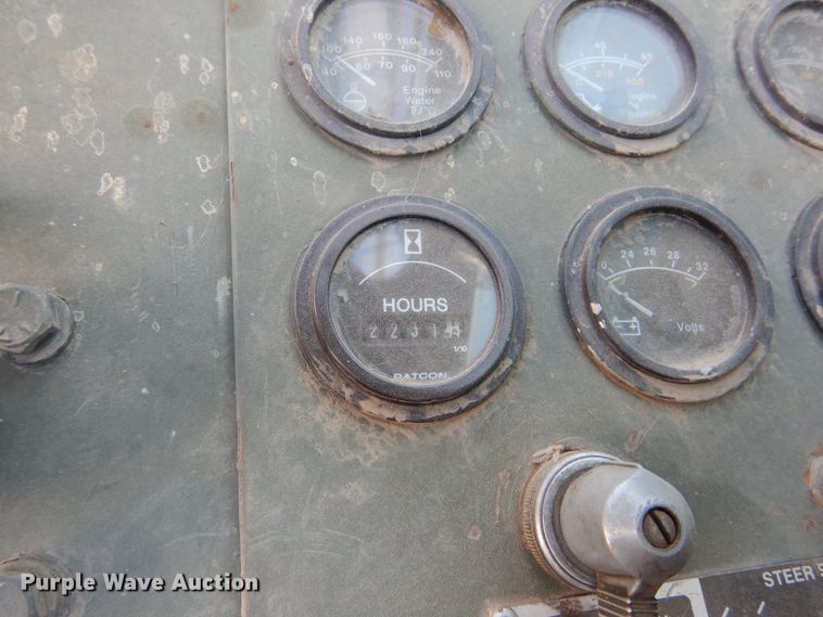 image for item KO9229 1990 SkyTrak 6000M  telehandler