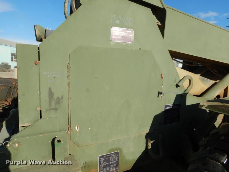 image for item KO9229 1990 SkyTrak 6000M  telehandler