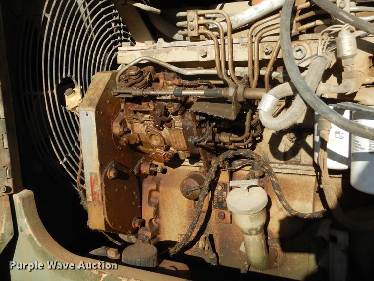 image for item KO9229 1990 SkyTrak 6000M  telehandler