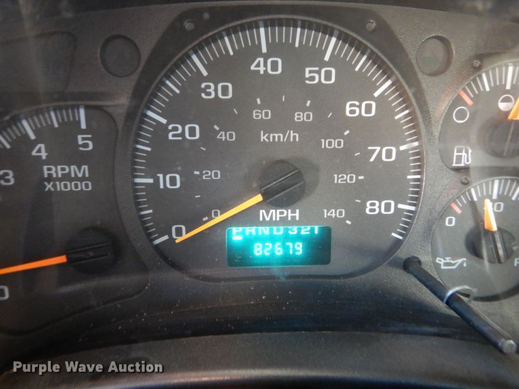 image for item KO9230 2008 Chevrolet C5500  shuttle bus