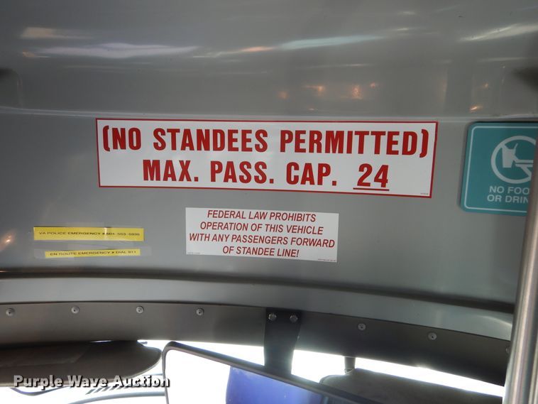 image for item KO9230 2008 Chevrolet C5500  shuttle bus