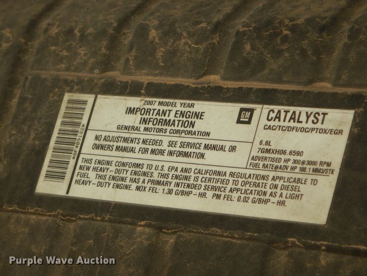 image for item KO9230 2008 Chevrolet C5500  shuttle bus