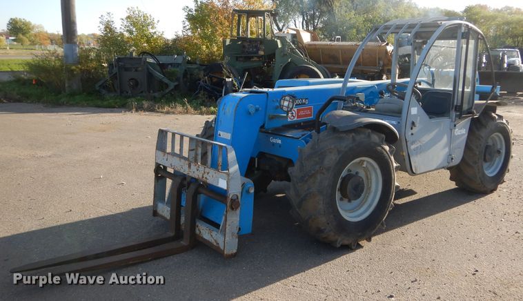 image for item KO9231 2008 Genie GTH-3007  telehandler