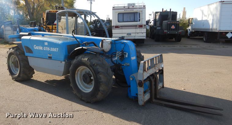 image for item KO9231 2008 Genie GTH-3007  telehandler