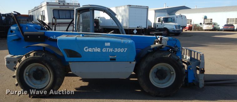 image for item KO9231 2008 Genie GTH-3007  telehandler