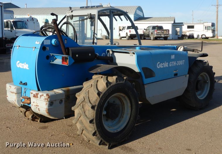 image for item KO9231 2008 Genie GTH-3007  telehandler