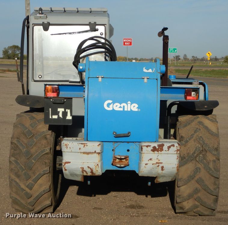 image for item KO9231 2008 Genie GTH-3007  telehandler