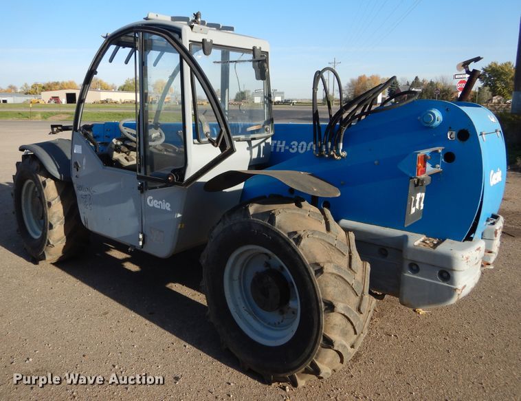 image for item KO9231 2008 Genie GTH-3007  telehandler