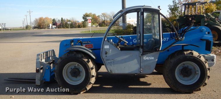 image for item KO9231 2008 Genie GTH-3007  telehandler