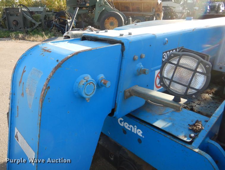 image for item KO9231 2008 Genie GTH-3007  telehandler