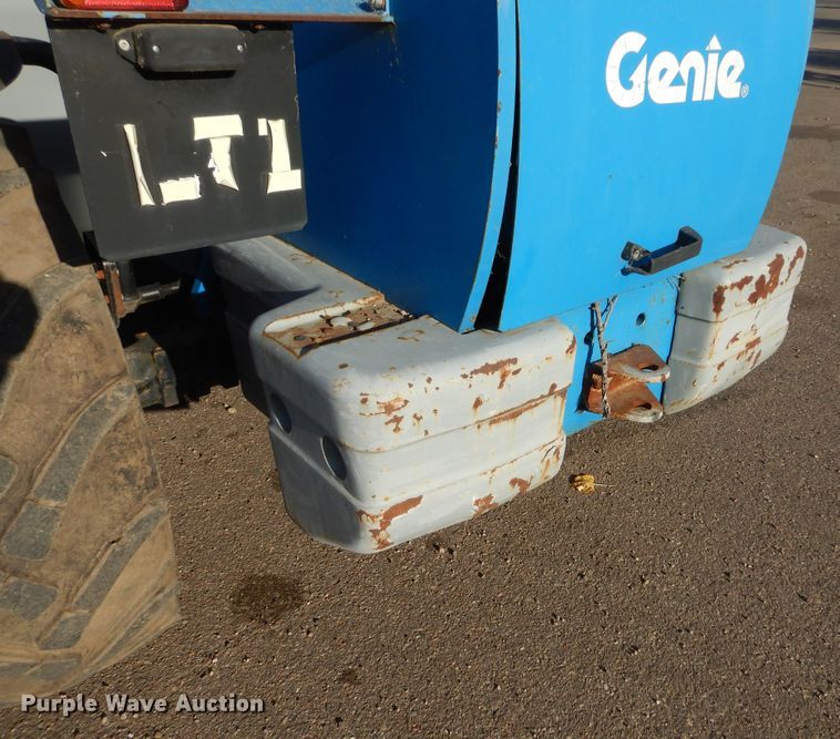 image for item KO9231 2008 Genie GTH-3007  telehandler
