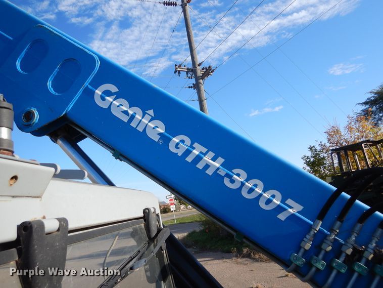 image for item KO9231 2008 Genie GTH-3007  telehandler