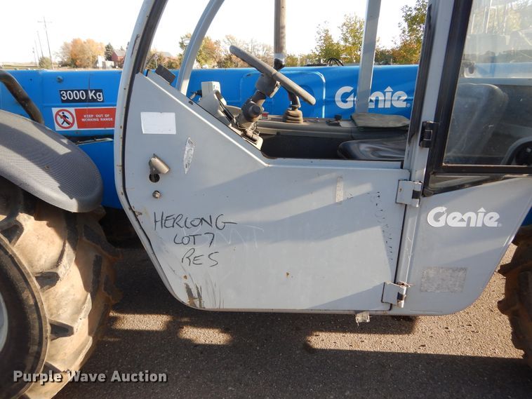 image for item KO9231 2008 Genie GTH-3007  telehandler