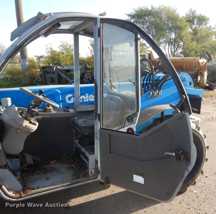 image for item KO9231 2008 Genie GTH-3007  telehandler