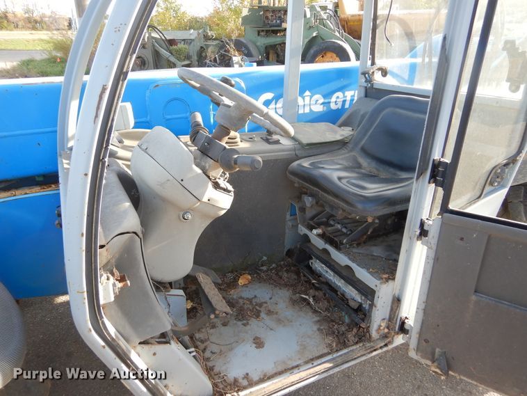image for item KO9231 2008 Genie GTH-3007  telehandler