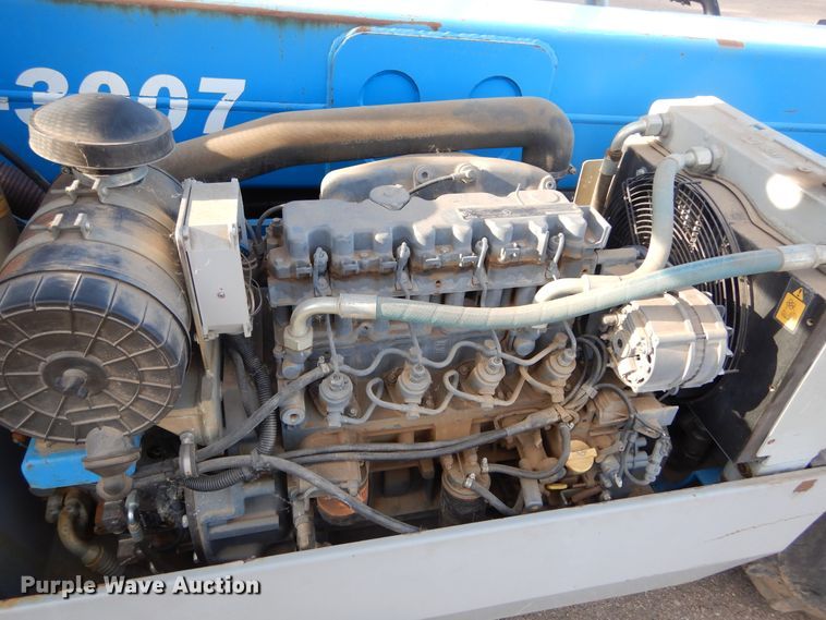 image for item KO9231 2008 Genie GTH-3007  telehandler