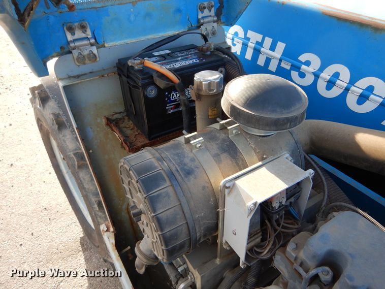 image for item KO9231 2008 Genie GTH-3007  telehandler