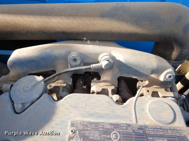 image for item KO9231 2008 Genie GTH-3007  telehandler