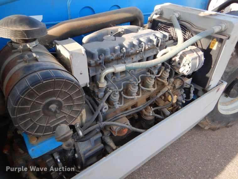 image for item KO9231 2008 Genie GTH-3007  telehandler