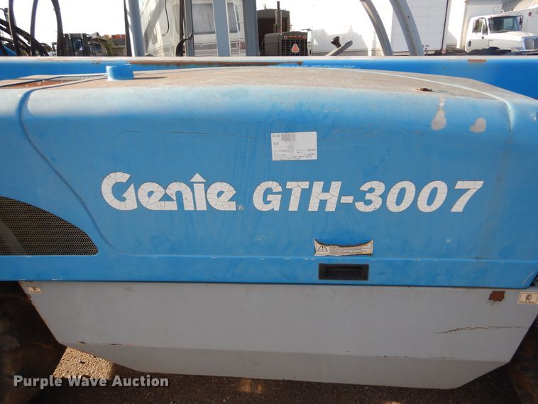 image for item KO9231 2008 Genie GTH-3007  telehandler