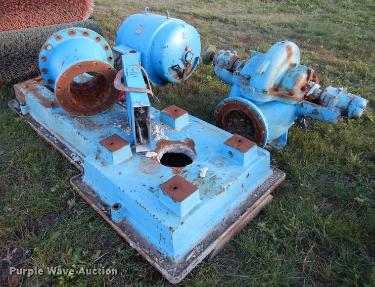 image for item KO9253 American  pump