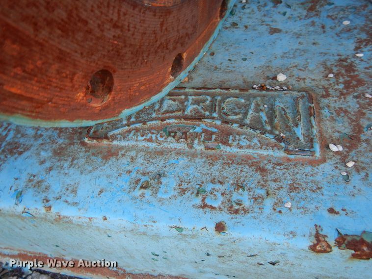 image for item KO9253 American  pump