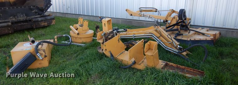 image for item KO9254 Tiger  side boom rotary mower