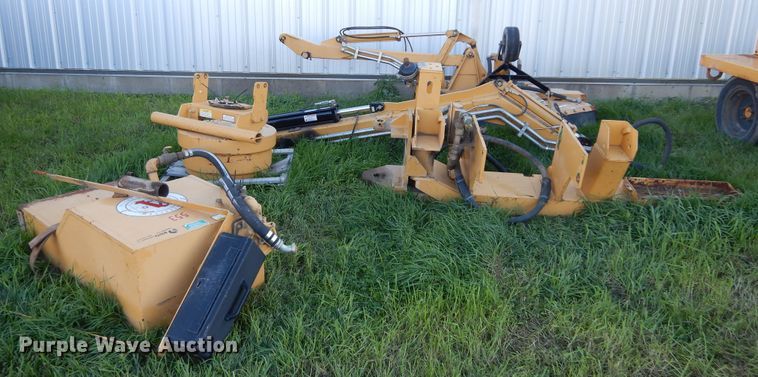 image for item KO9254 Tiger  side boom rotary mower