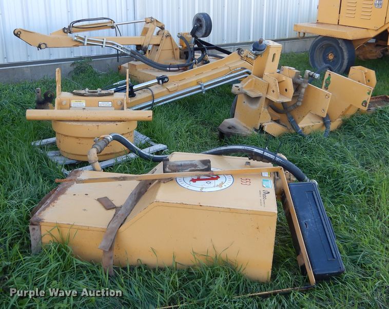 image for item KO9254 Tiger  side boom rotary mower