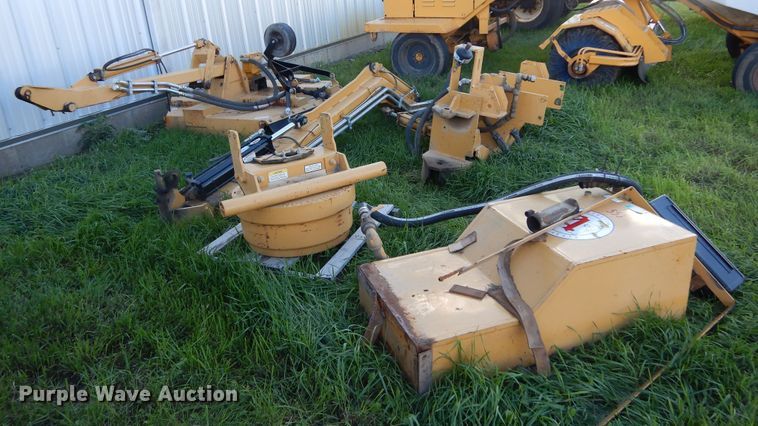 image for item KO9254 Tiger  side boom rotary mower