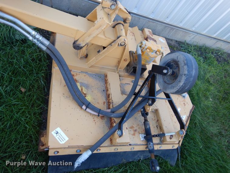 image for item KO9254 Tiger  side boom rotary mower