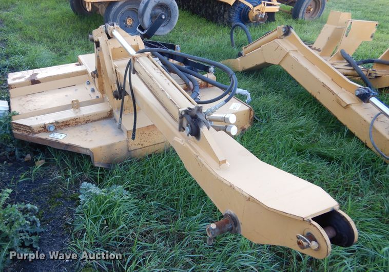 image for item KO9254 Tiger  side boom rotary mower