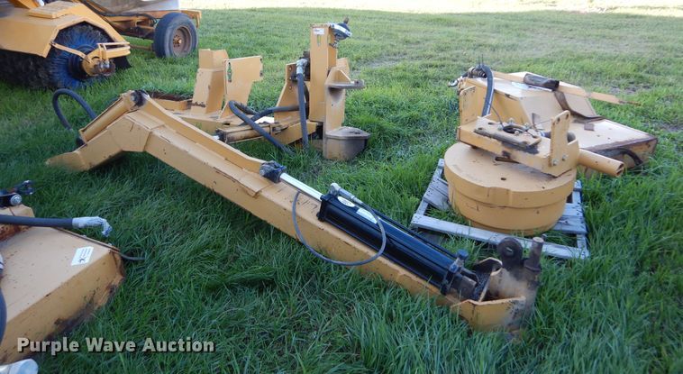 image for item KO9254 Tiger  side boom rotary mower